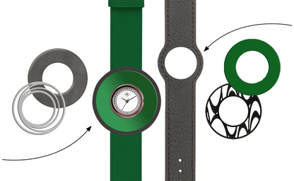 SET 411 im Sale (Uhr 20 mm)