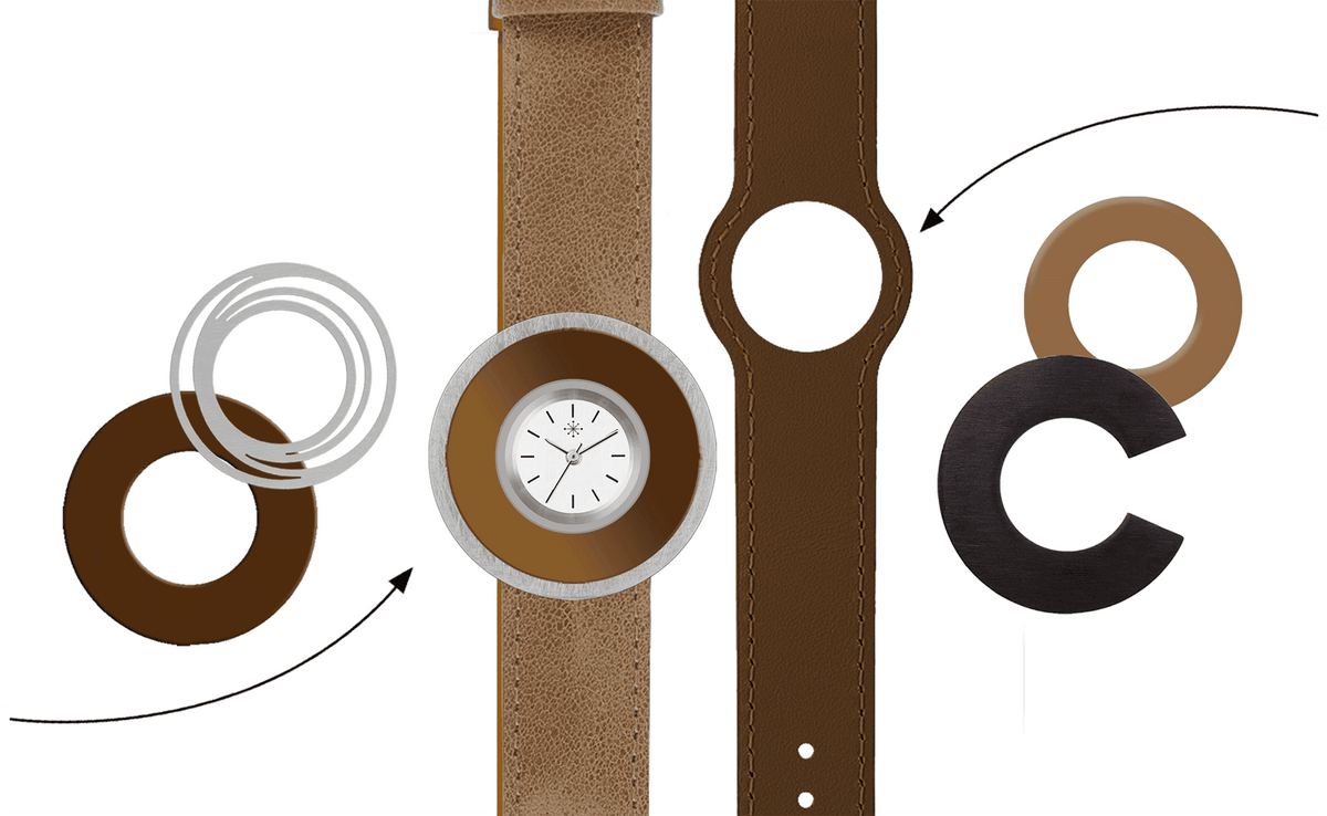 SET 412 (Clock 20 mm)