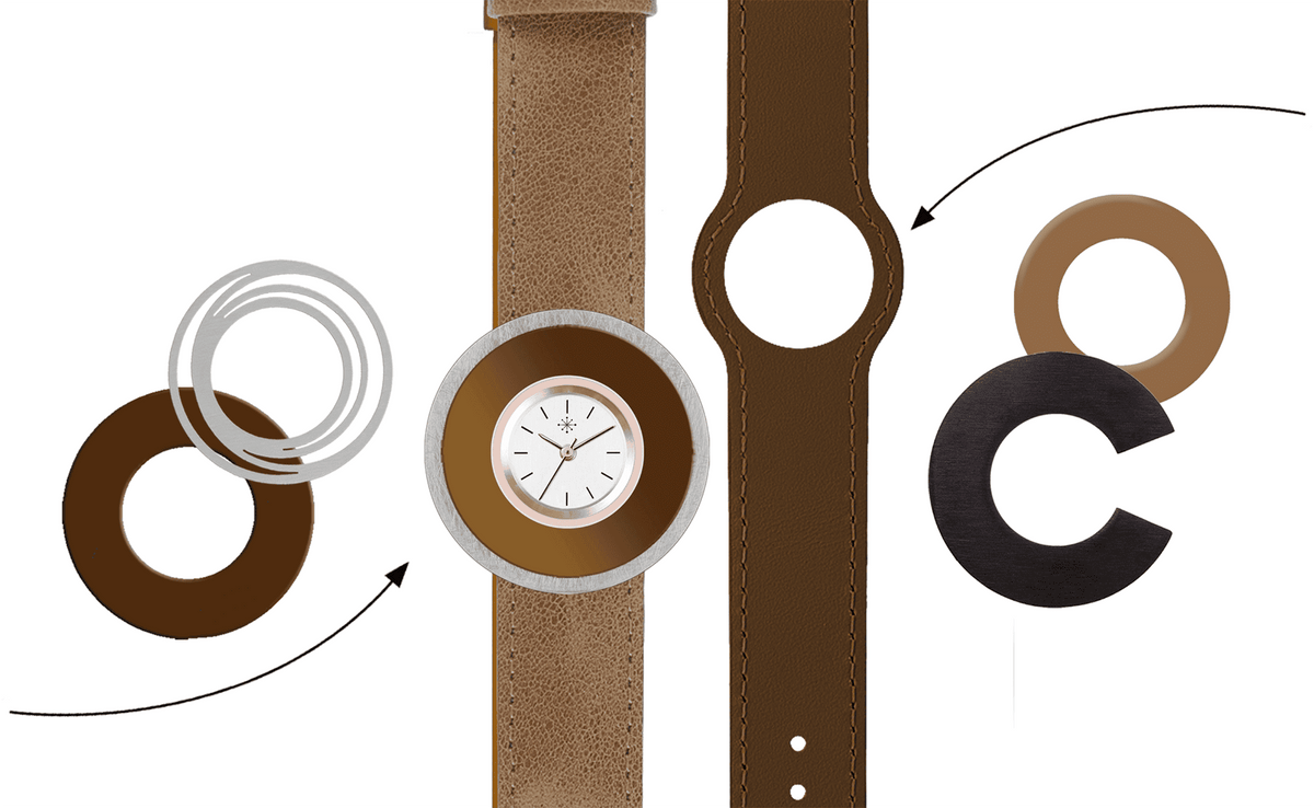 SET 412 (Clock 20 mm)