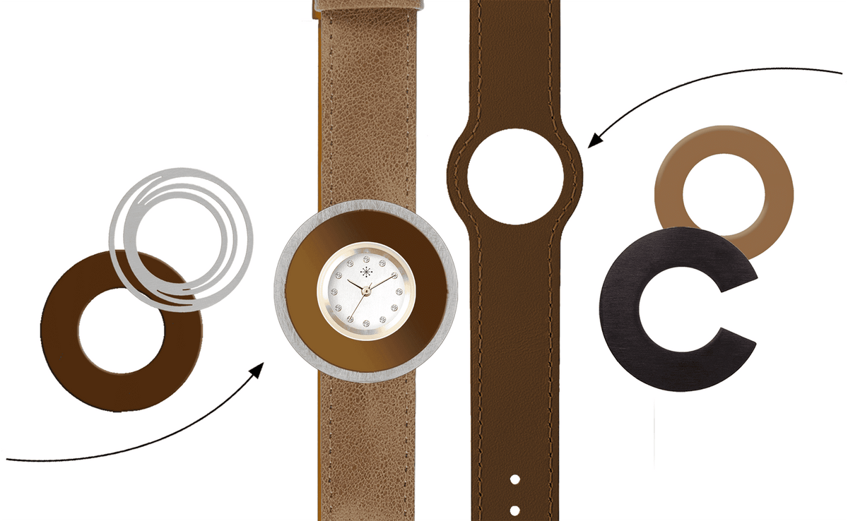 SET 412 (Clock 20 mm)