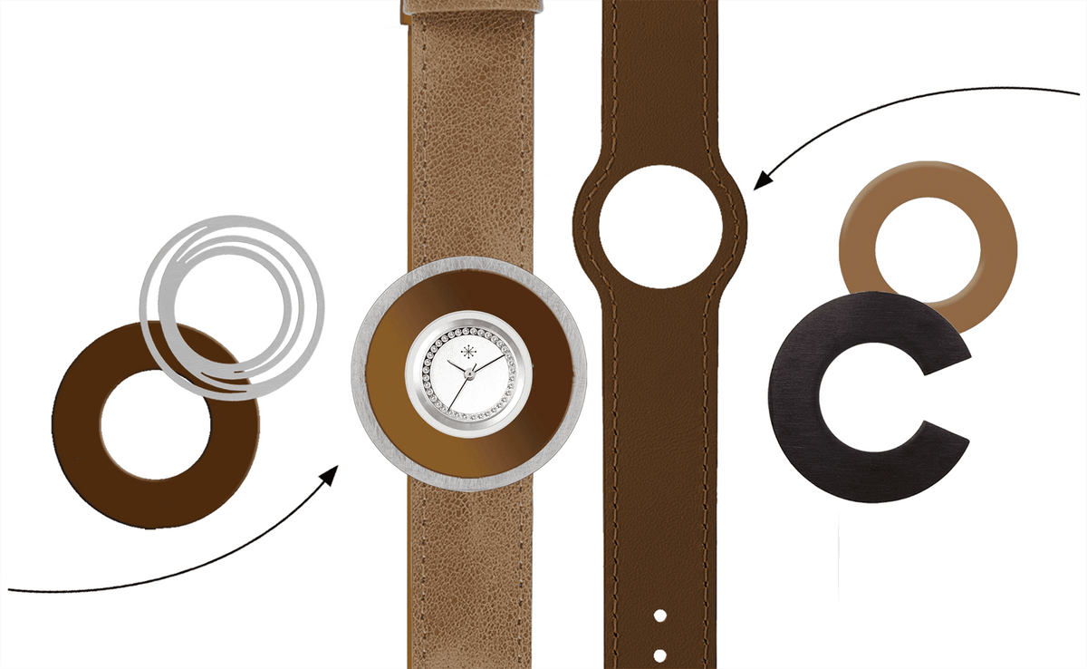 SET 412 (Clock 20 mm)