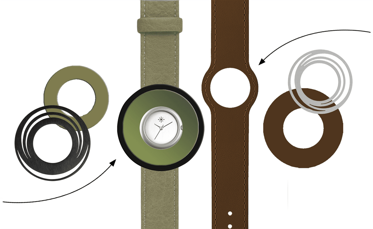 SET 413 on sale (watch 20mm)