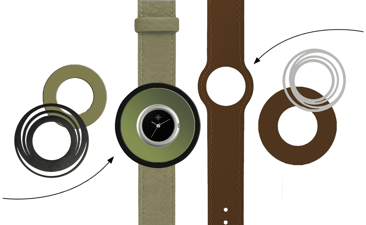 SET 413 on sale (watch 20mm)