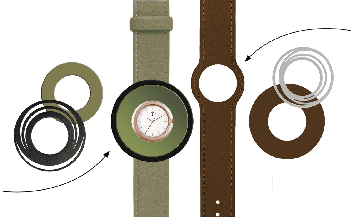 SET 413 on sale (watch 20mm)