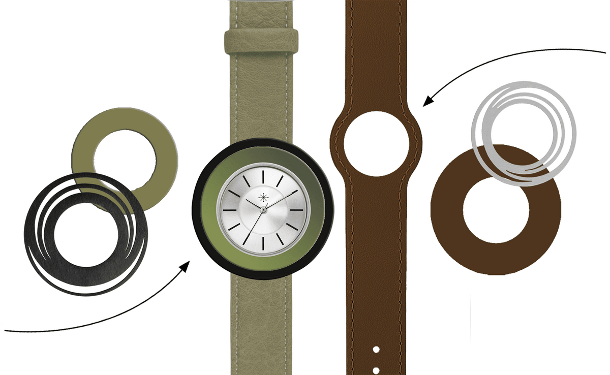 SET 413 (Uhr 30 mm)
