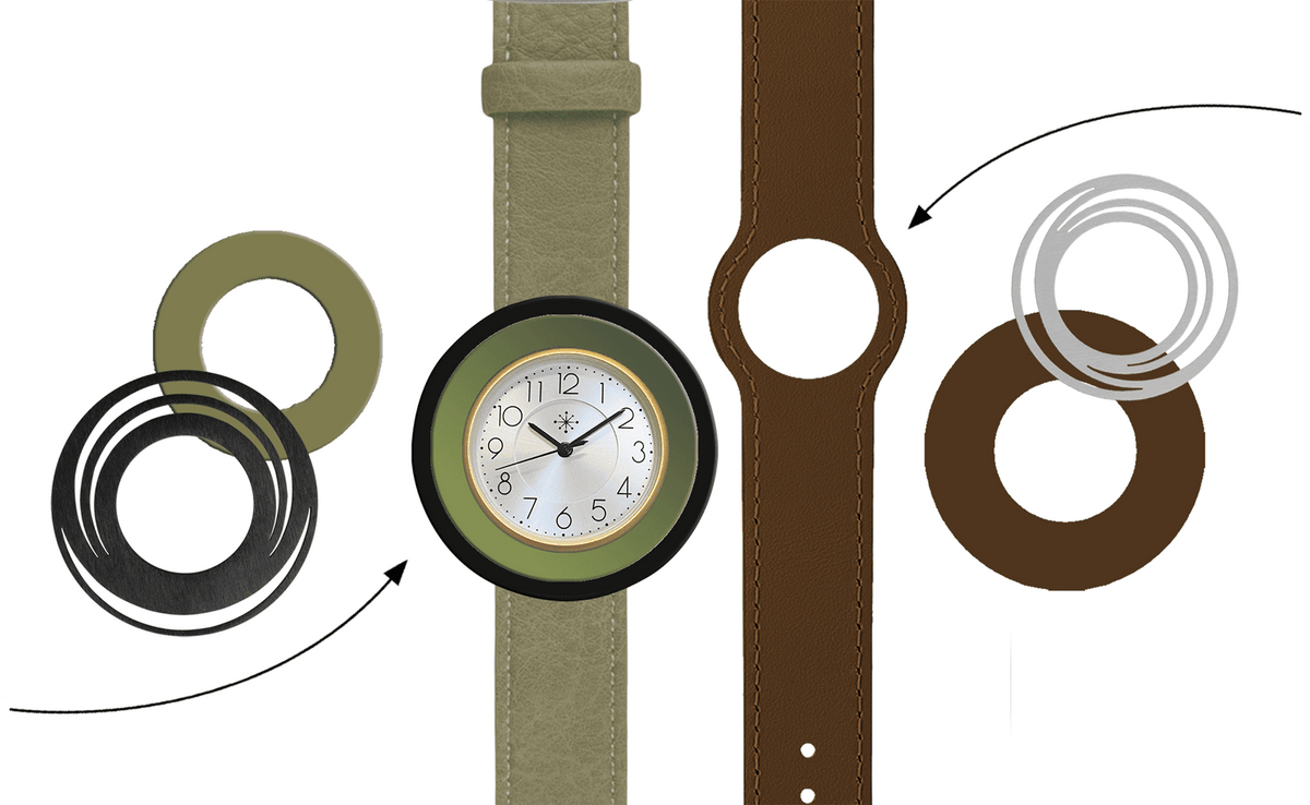 SET 413 (Uhr 30 mm)