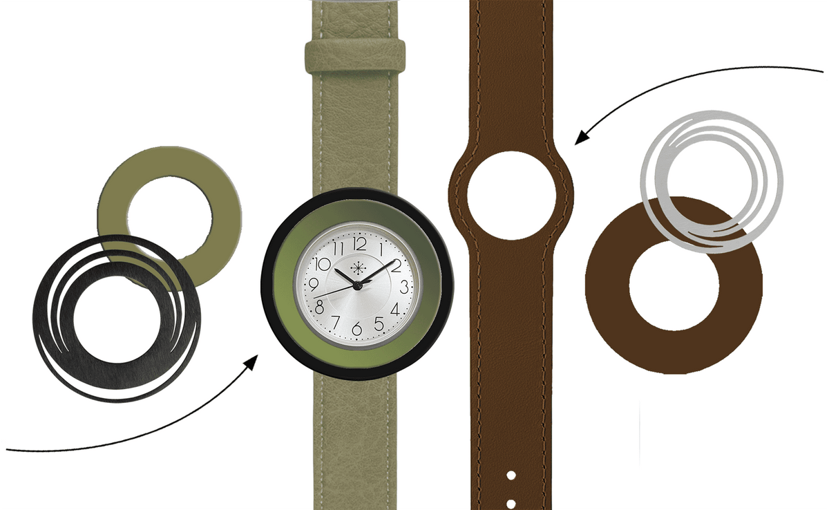 SET 413 (Uhr 30 mm)
