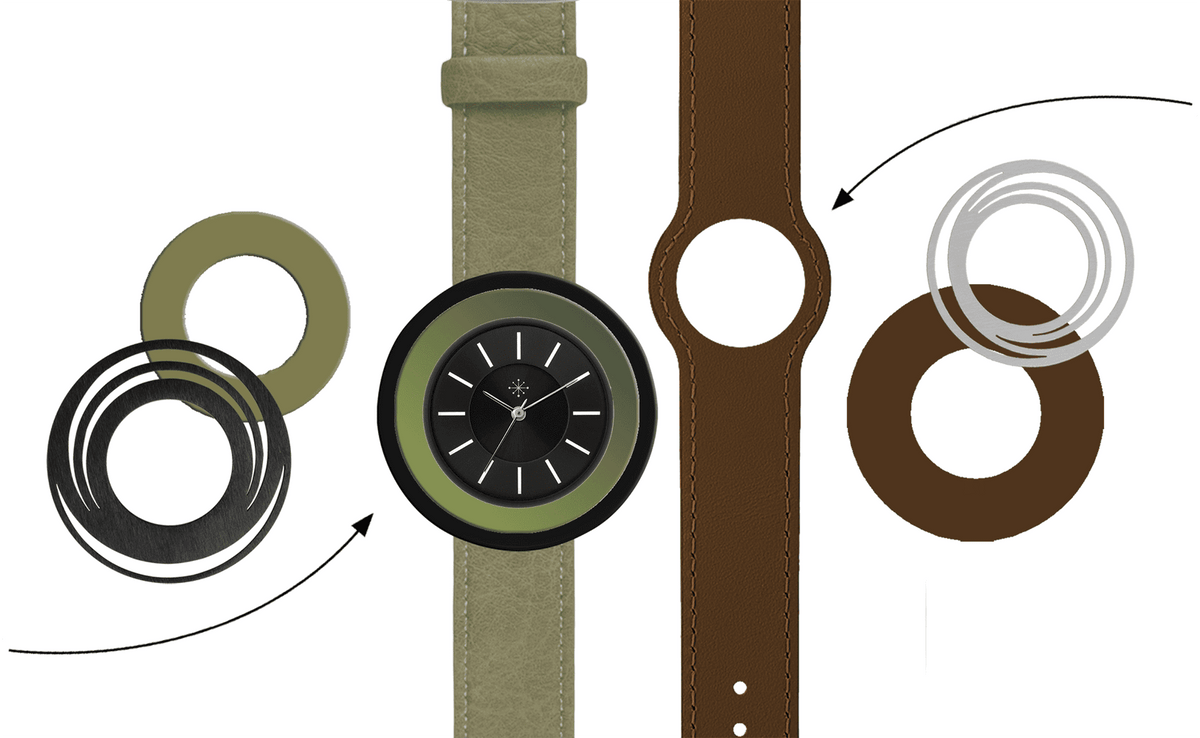 SET 413 (Uhr 30 mm)