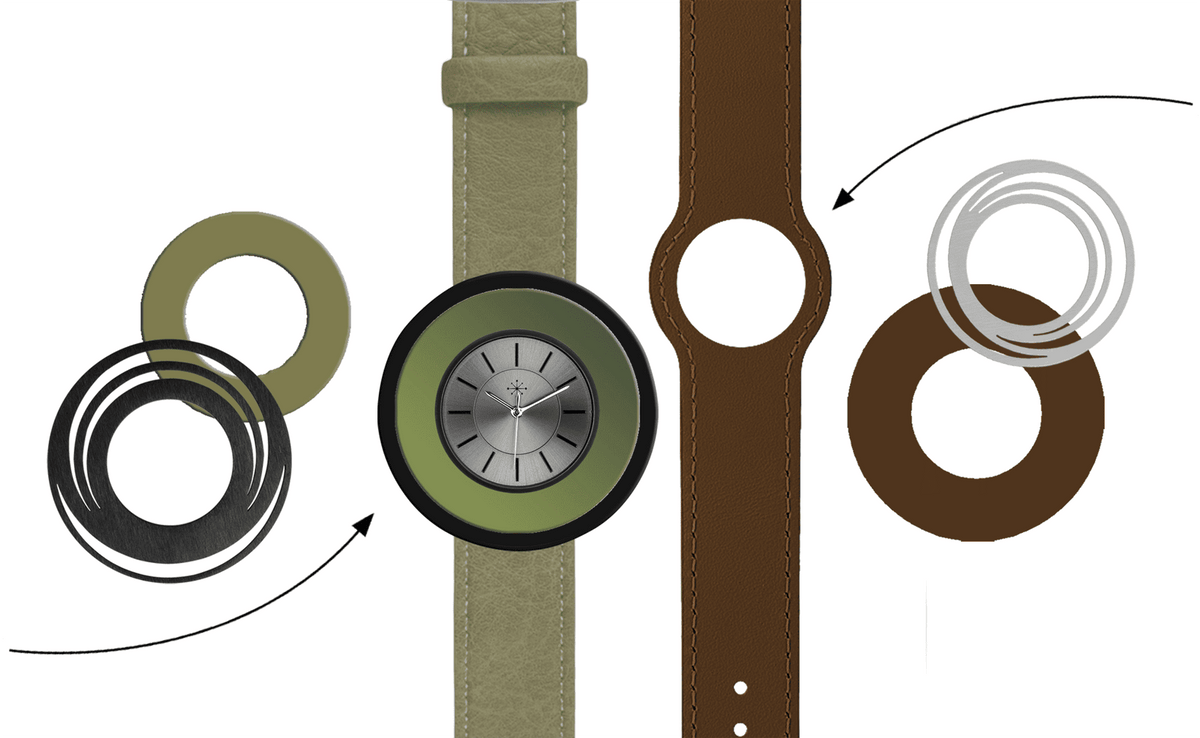 SET 413 (Uhr 30 mm)