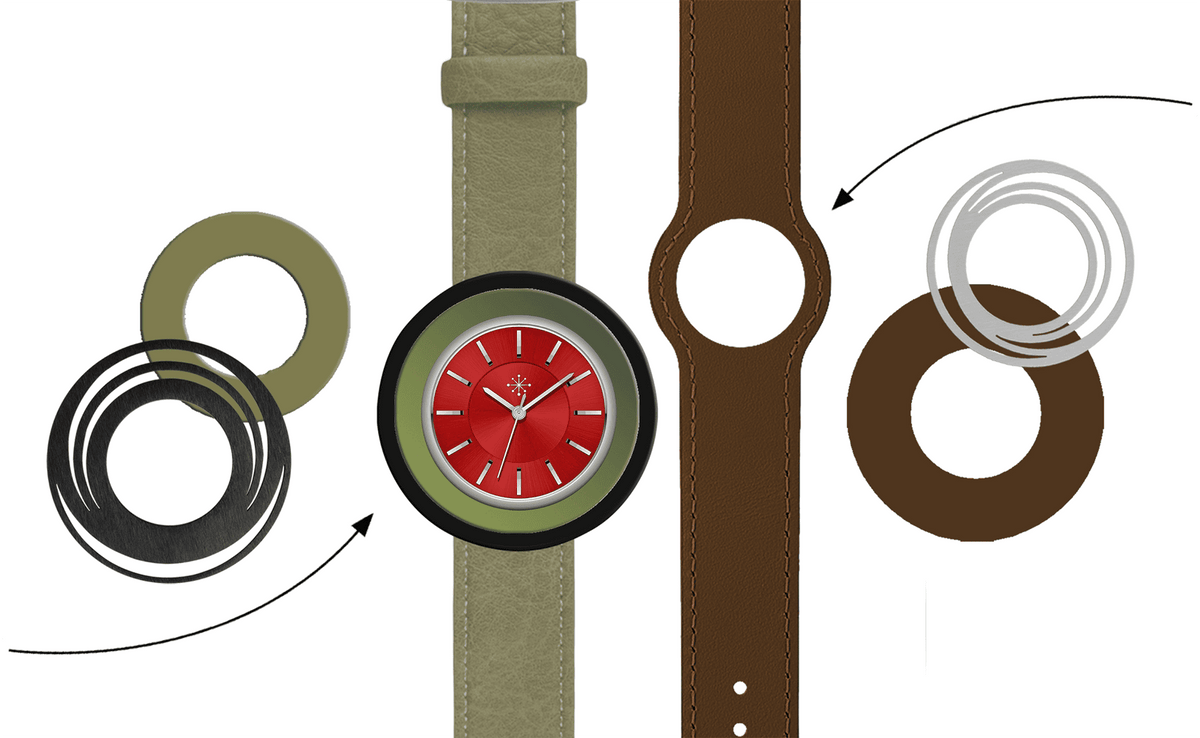 SET 413 (Uhr 30 mm)