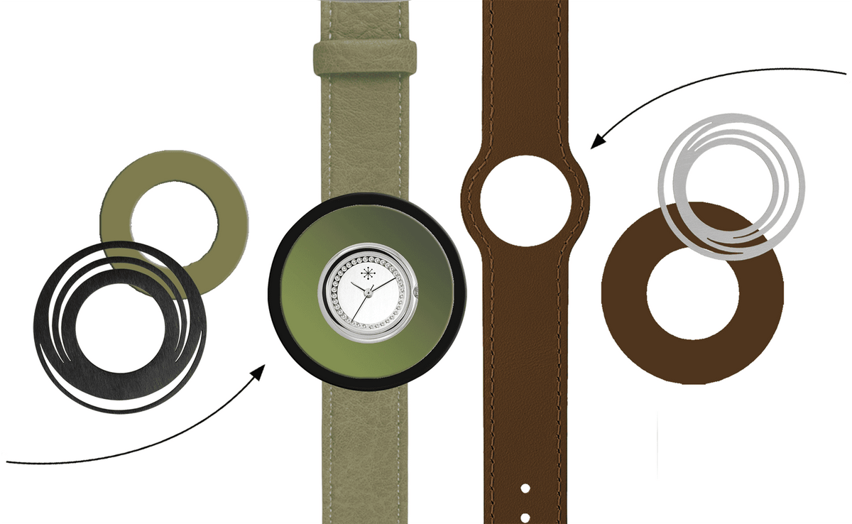SET 413 on sale (watch 20mm)