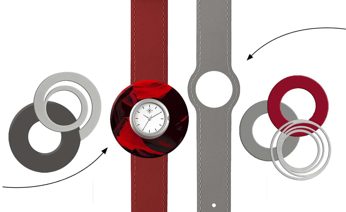 SET 414 im Sale (Uhr 20 mm)