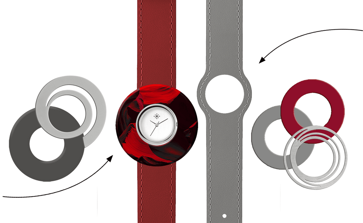 SET 414 im Sale (Uhr 20 mm)