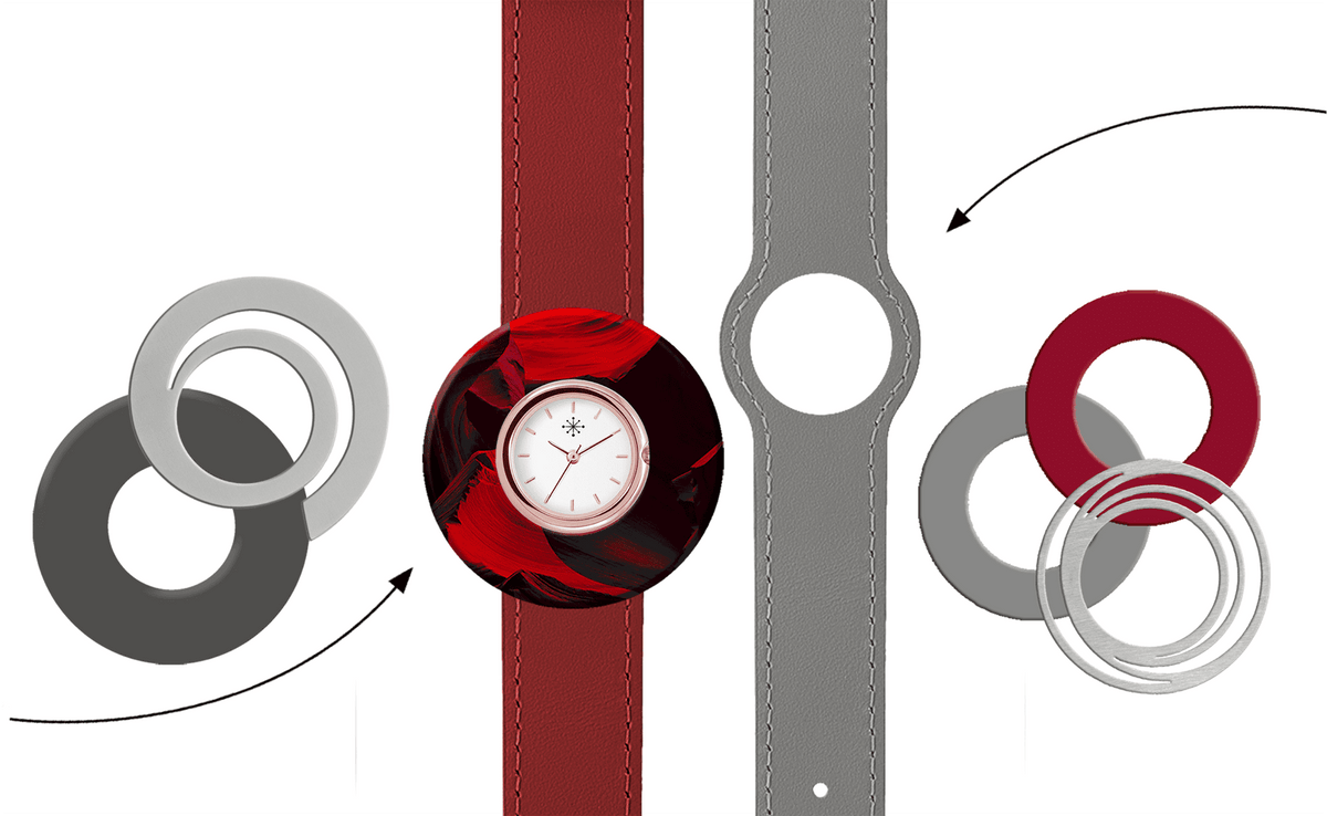 SET 414 im Sale (Uhr 20 mm)