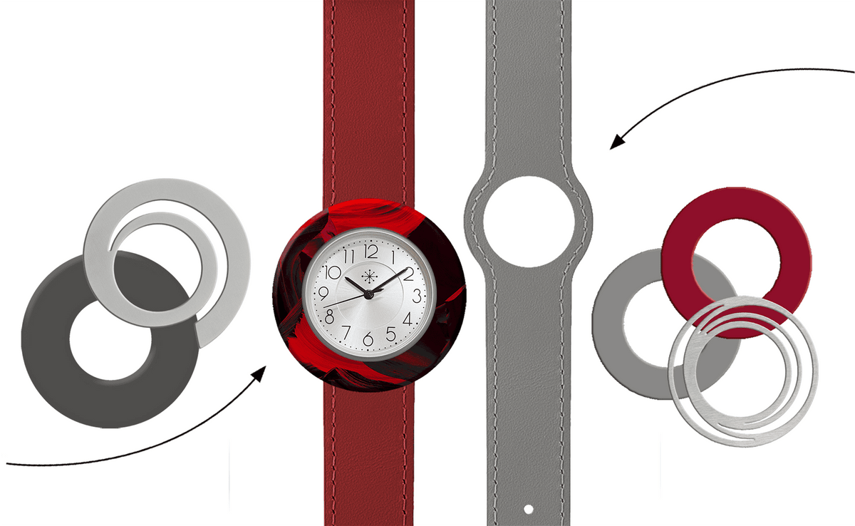 SET 414 (Uhr 30 mm)