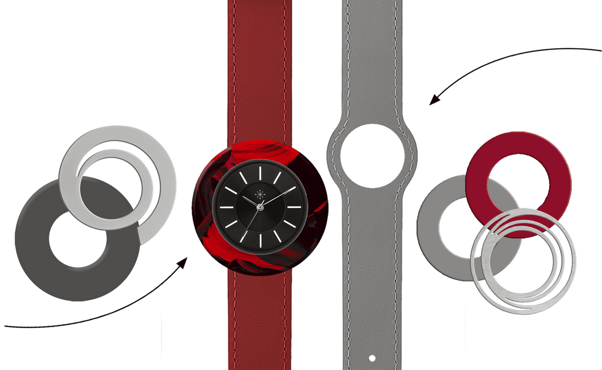 SET 414 (Uhr 30 mm)