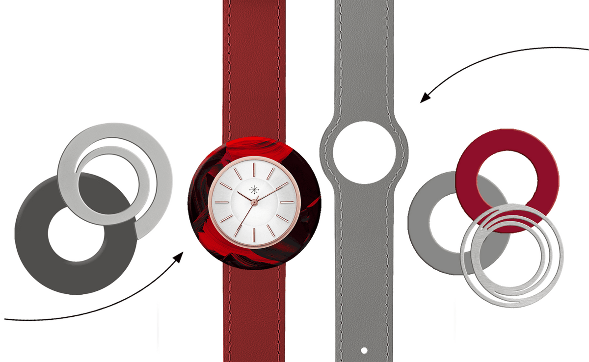 SET 414 (Uhr 30 mm)