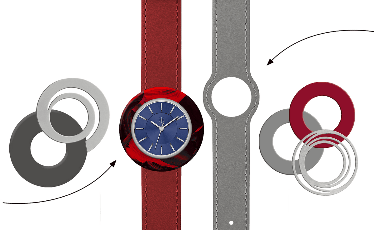 SET 414 (Uhr 30 mm)
