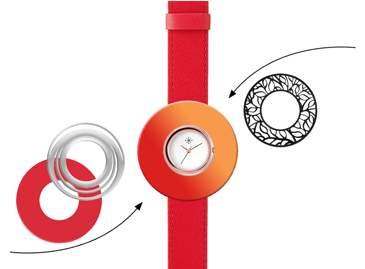 SET V11 im Sale (Uhr 20 mm)