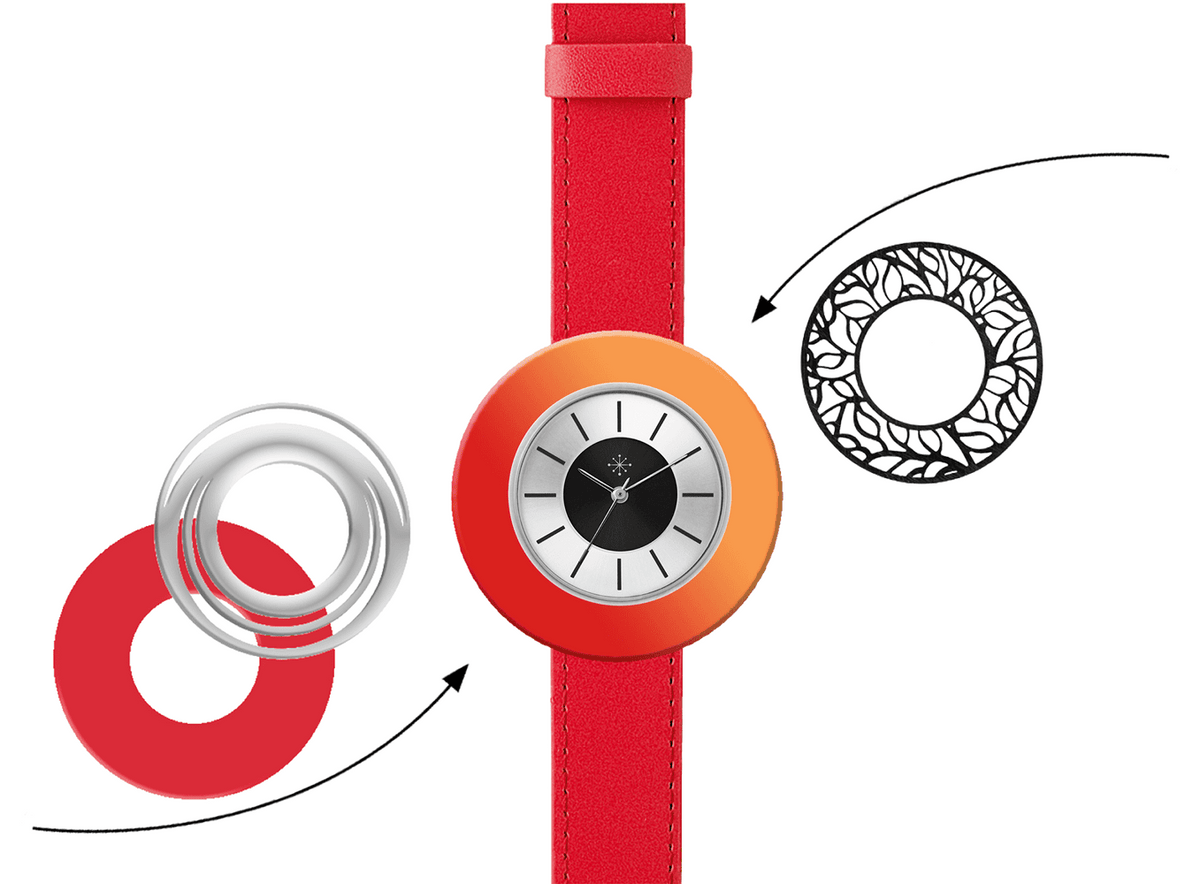 SET V11 im Sale (Uhr 30 mm)