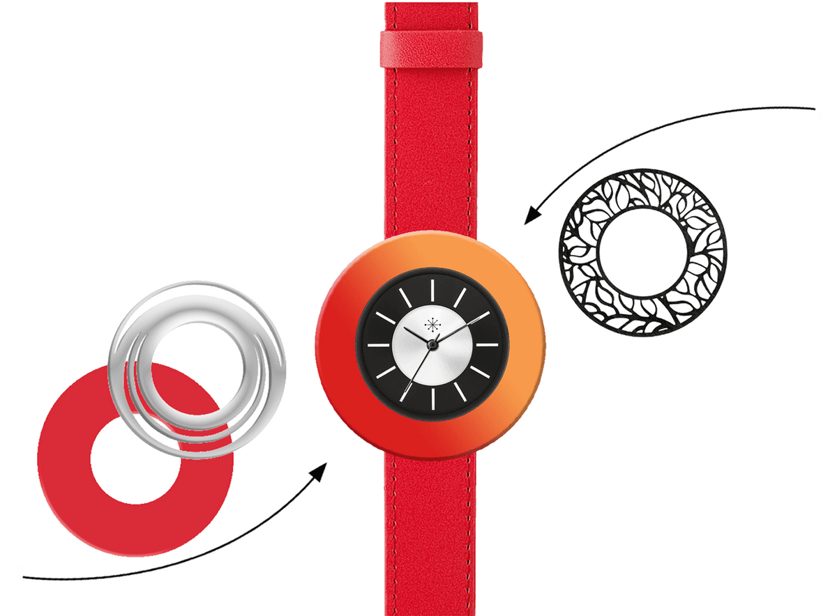 SET V11 im Sale (Uhr 30 mm)