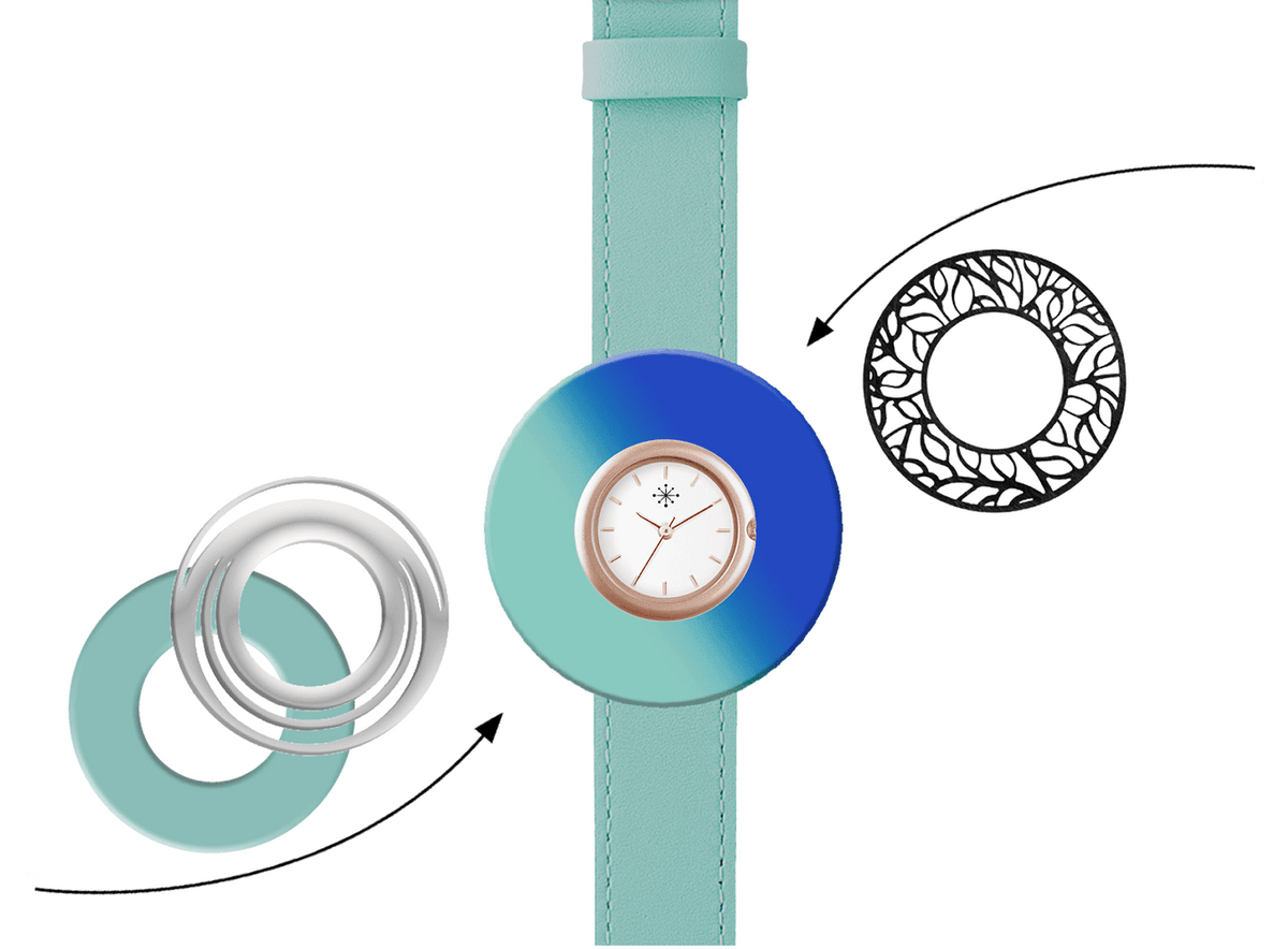 SET V58 im Sale (Uhr 20 mm)