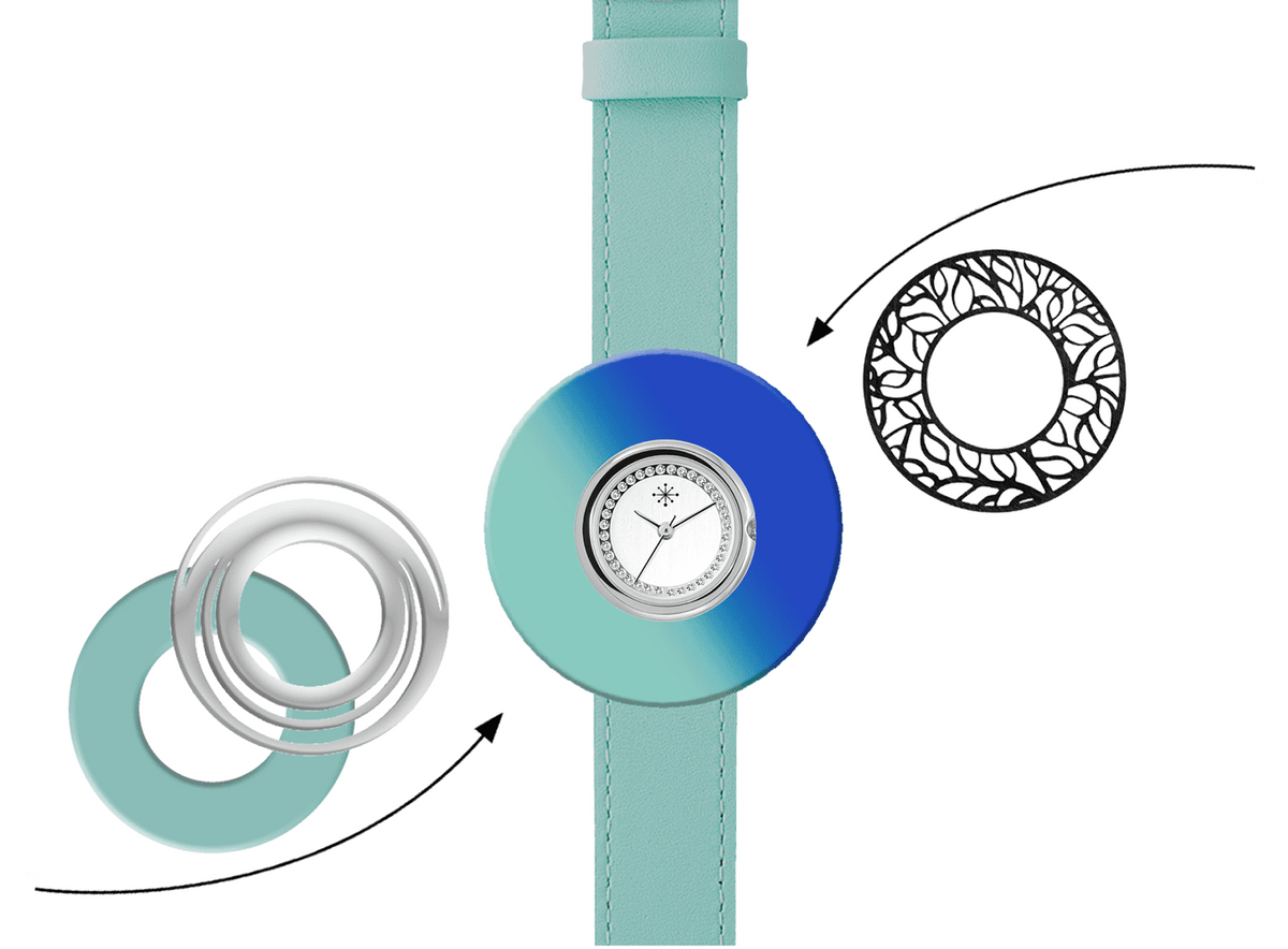 SET V58 im Sale (Uhr 20 mm)