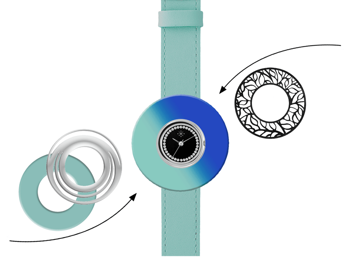 SET V58 im Sale (Uhr 20 mm)
